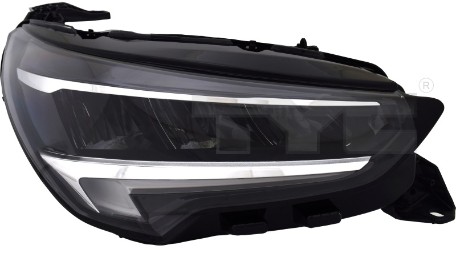 Prednje svjetlo LED (desna strana) / Opel Corsa F (2019-2023), 20-19141-06-2