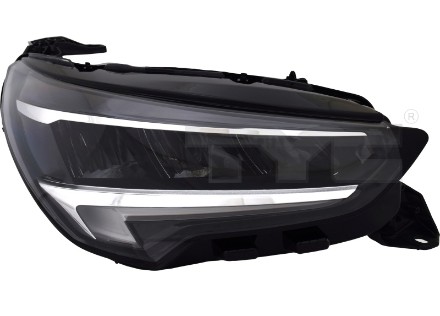 Prednje svjetlo LED (desna strana) / Opel Corsa F (2019-2023), 20-19141-06-2