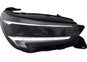 Prednje svjetlo LED (desna strana) / Opel Corsa F (2019-2023), 20-19141-06-2