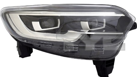 Prednje svjetlo LED (desna strana) / Renault Kadjar (2018-2022), 20-19885-06-2