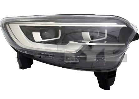Prednje svjetlo LED (desna strana) / Renault Kadjar (2018-2022), 20-19885-06-2