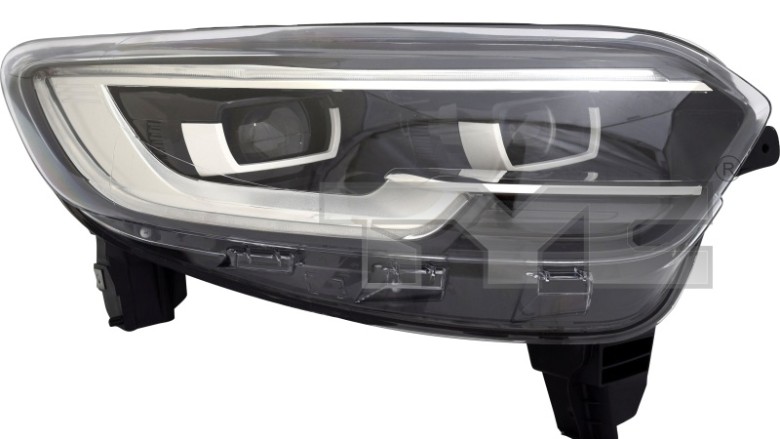 Prednje svjetlo LED (desna strana) / Renault Kadjar (2018-2022), 20-19885-06-2