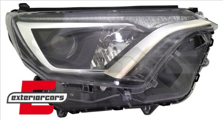 Prednje svjetlo LED (desna strana) / TOYOTA RAV4 IV (2016-), 20-15699-06-2