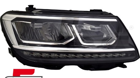 Prednje svjetlo LED (desna strana) / VW Tiguan 2 (2016-2020), 20-16203-06-2