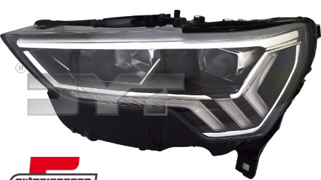 Prednje svjetlo LED (lijeva strana) / Audi Q3 F3 (2018-), 20-17930-06-2