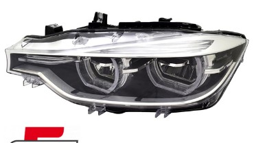 Prednje svjetlo LED (lijeva strana) / BMW serije 3 F30 + F31 LCI (08.2015-06.2019), 20-9818-26-9