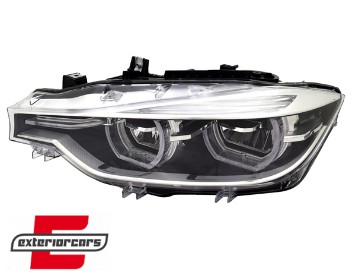 Prednje svjetlo LED (lijeva strana) / BMW serije 3 F30 + F31 LCI (08.2015-06.2019), 20-9818-26-9
