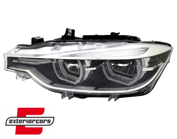 Prednje svjetlo LED (lijeva strana) / BMW serije 3 F30 + F31 LCI (08.2015-06.2019), 20-9818-26-9