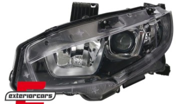 Prednje svjetlo LED (lijeva strana) / Honda Civic X (2016-), 20-15264-26-2