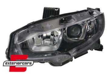 Prednje svjetlo LED (lijeva strana) / Honda Civic X (2016-), 20-15264-26-2