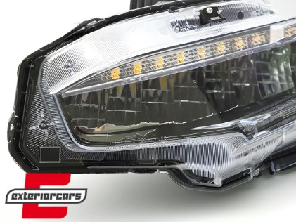 Prednje svjetlo LED (lijeva strana) / HONDA CIVIC X (FC/FK) (12.2015-2021), 20-15266-00-9