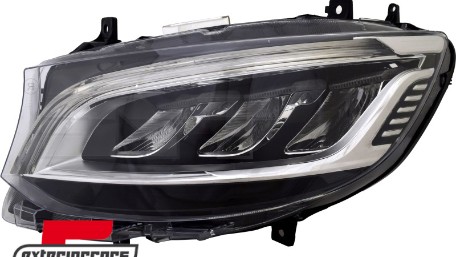 Prednje svjetlo LED (lijeva strana) / Mercedes Sprinter (2018-), 20-17640-06-2