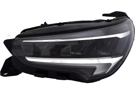 Prednje svjetlo LED (lijeva strana) / Opel Corsa F (2019-2023), 20-19142-06-2