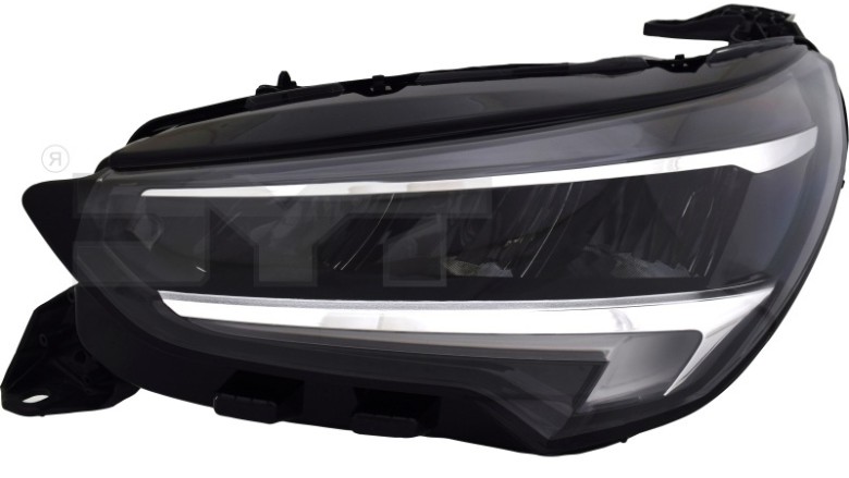 Prednje svjetlo LED (lijeva strana) / Opel Corsa F (2019-2023), 20-19142-06-2