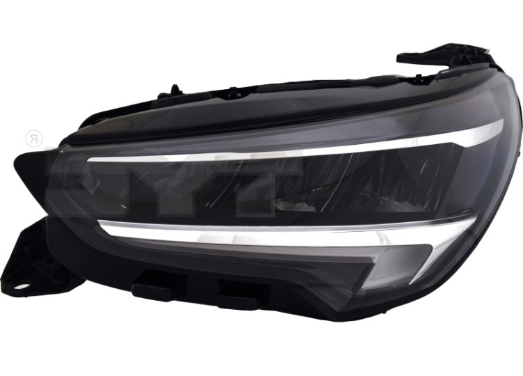Prednje svjetlo LED (lijeva strana) / Opel Corsa F (2019-2023), 20-19142-06-2