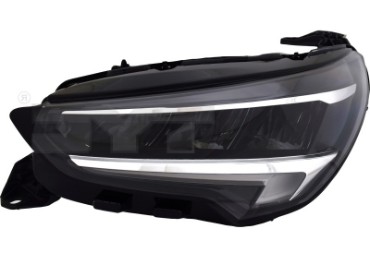 Prednje svjetlo LED (lijeva strana) / Opel Corsa F (2019-2023), 20-19142-06-2