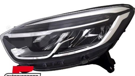 Prednje svjetlo LED (lijeva strana) / Renault Captur (2017-2019), 20-17528-06-2