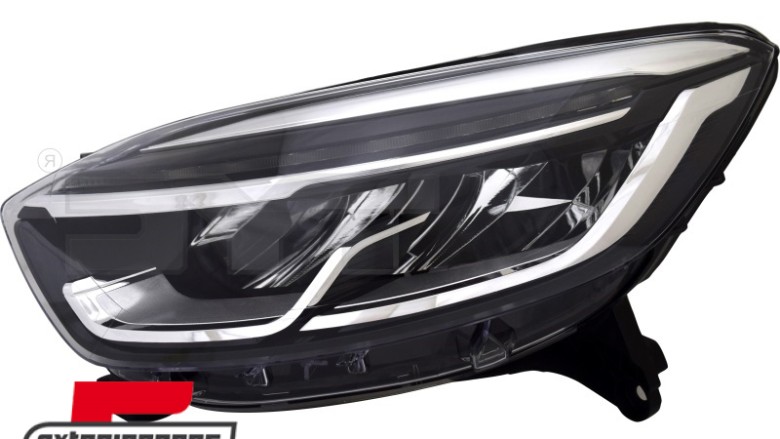 Prednje svjetlo LED (lijeva strana) / Renault Captur (2017-2019), 20-17528-06-2