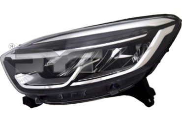 Prednje svjetlo LED (lijeva strana) / Renault Captur (2017-2019), 20-17528-16-2