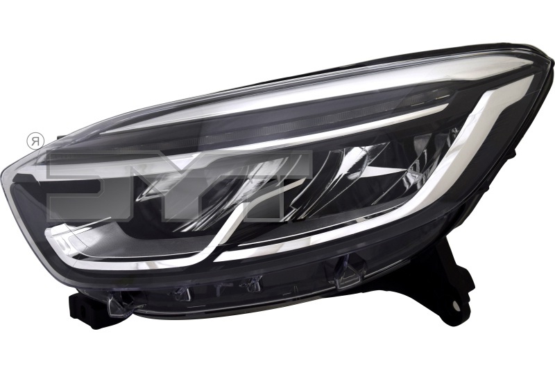 Prednje svjetlo LED (lijeva strana) / Renault Captur (2017-2019), 20-17528-16-2