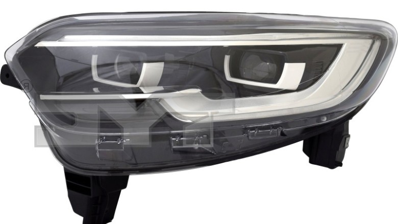 Prednje svjetlo LED (lijeva strana) / Renault Kadjar (2018-2022), 20-19886-06-2