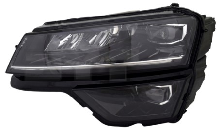 Prednje svjetlo LED (lijeva strana) / Škoda Karoq (2017-2022), 20-19180-06-2