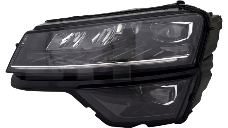 Prednje svjetlo LED (lijeva strana) / Škoda Karoq (2017-2022), 20-19180-06-2