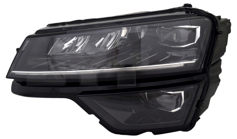 Prednje svjetlo LED (lijeva strana) / Škoda Karoq (2017-2022), 20-19180-06-2