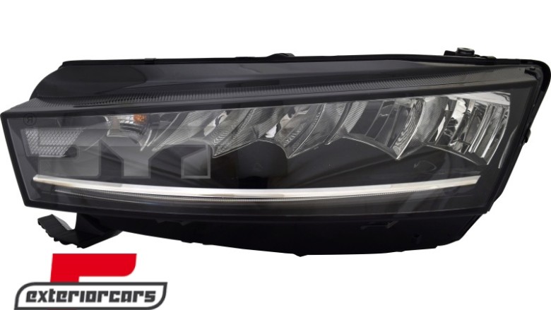 Prednje svjetlo LED (lijeva strana) / Škoda Octavia IV (2019-), 20-17918-06-2