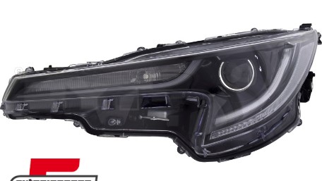 Prednje svjetlo LED (lijeva strana) / Toyota Corolla E21 (2018-), 20-17634-06-2