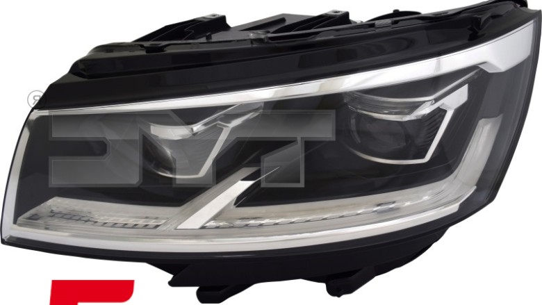 Prednje svjetlo LED (lijeva strana) / VW T6 Multivan + Transporter (2019-), 20-19206-06-2