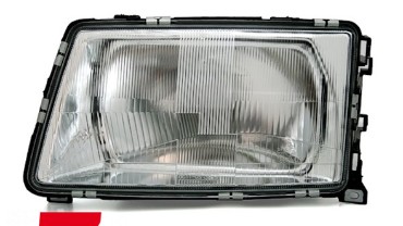 Prednje svjetlo (lijeva strana) / Audi 100 C3 (08.1982-11.1990), 20-1737-05-2