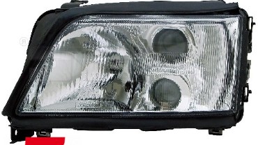 Prednje svjetlo (lijeva strana) / Audi A6 C4 (06.1994-12.1997), 20-5004-08-2