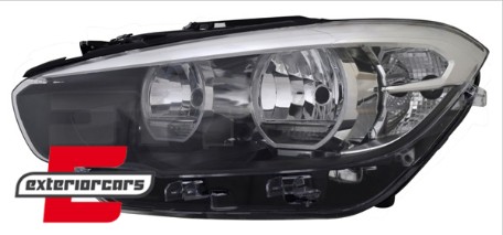 Prednje svjetlo (lijeva strana) / BMW serije 1 F20 + F21 (02.2015-06.2019), 20-17068-06-2