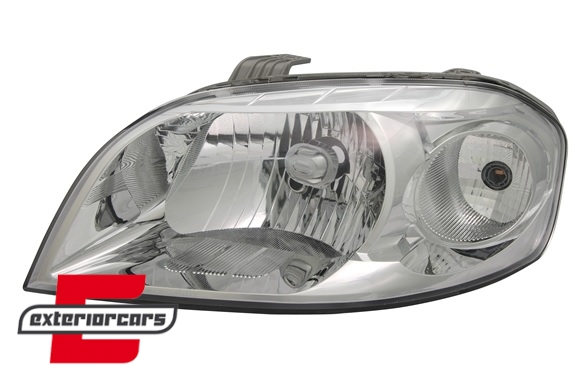 Prednje svjetlo (lijeva strana) / Chevrolet Aveo T200/T250 (05.2005-05.2010), 20-11082-05-2