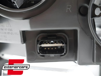 Prednje svjetlo (lijeva strana) / Citroen Berlingo Peugeot Partner (2012-2018), 20-14700-05-2