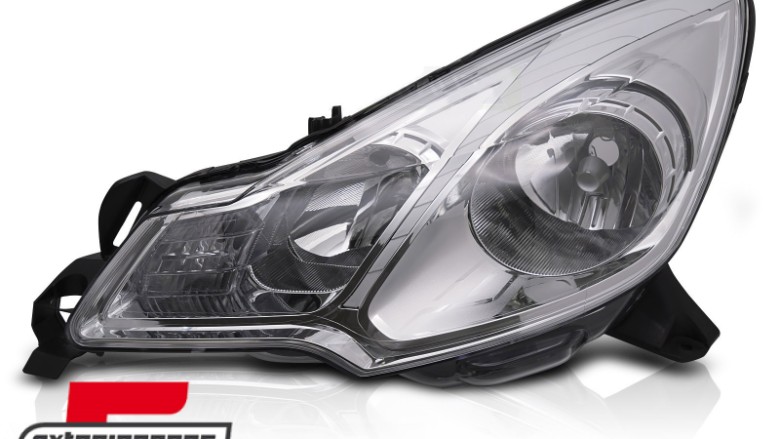 Prednje svjetlo (lijeva strana) / Citroen C3 II (2009-2013) DS3 (2009-2016), 20-12258-05-2