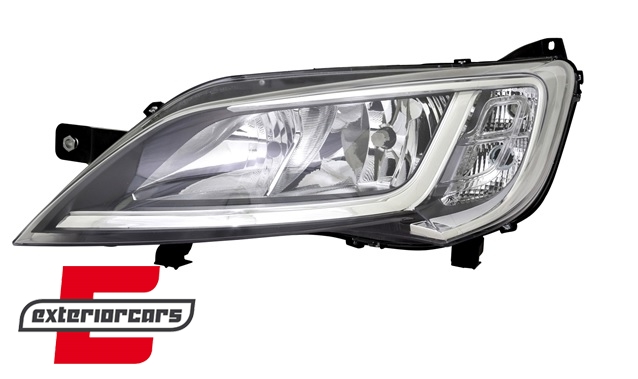 Prednje svjetlo (lijeva strana) / Citroen Jumper Fiat Ducato Peugeot Boxer (2014-), 20-14776-05-2