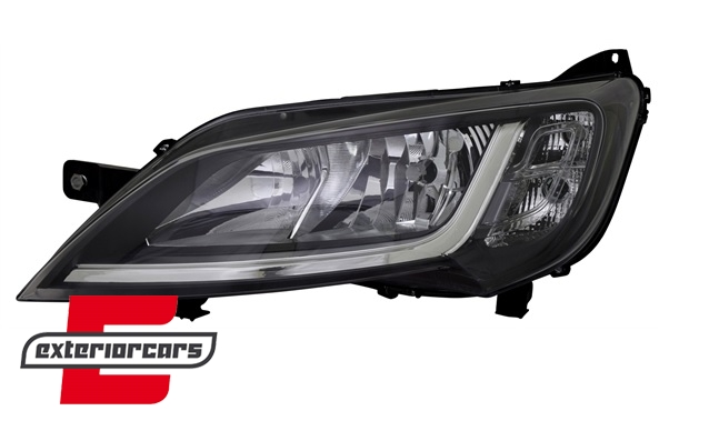 Prednje svjetlo (lijeva strana) / Citroen JUmper Fiat Ducato Peugeot Boxer (2014-), 20-14776-15-2