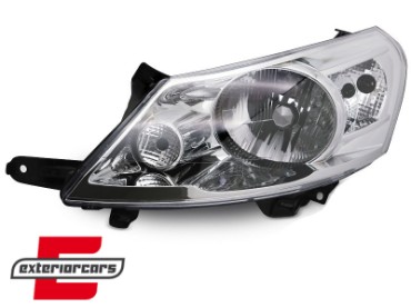 Prednje svjetlo (lijeva strana) / Citroen Jumpy Fiat Scudo Peugeot Expert (2007-2016) (Kopiraj), 20-1220-05-2-1