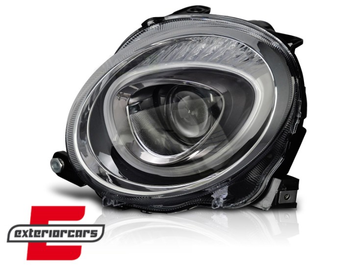 Prednje svjetlo (lijeva strana) / FIAT 500 (08.2015-2020), 20-15506-05-2