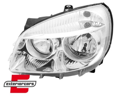 Prednje svjetlo (lijeva strana) / Fiat Doblo (2005-2010), 20-1342-05-2