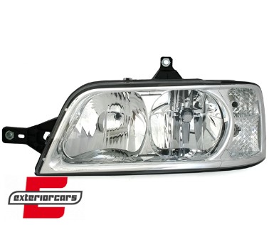 Prednje svjetlo (lijeva strana) / Fiat Ducato + Peugeot Boxer + Citroen Jumper (2002-2006), 20-0678-05-2