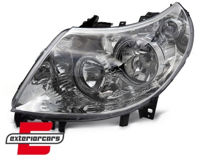 Prednje svjetlo (lijeva strana) / Fiat Ducato Peugeot Boxer Citroen Jumper (2006-2010), 20-11334-05-2
