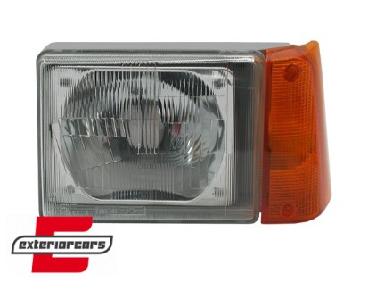 Prednje svjetlo (lijeva strana) / Fiat Panda (141A) (03.1986-07.2004), 20-6084-05-2