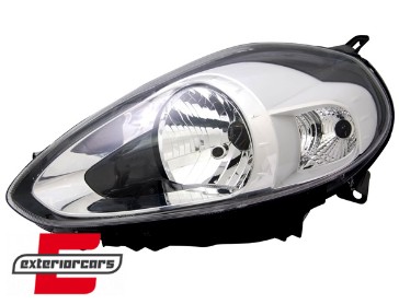 Prednje svjetlo (lijeva strana) / Fiat Punto Evo (07.2008-02.2012), 20-12262-05-2