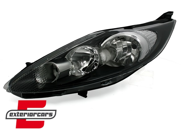 Prednje svjetlo (lijeva strana) / Ford Fiesta MK7 (10.2008-01.2013), 20-11816-05-2