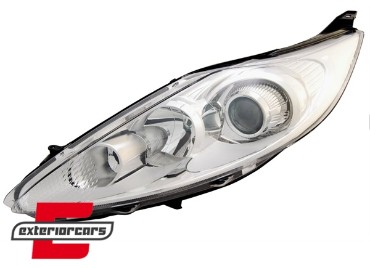 Prednje svjetlo (lijeva strana) / Ford Fiesta MK7 (10.2008-01.2013), 20-12004-05-2