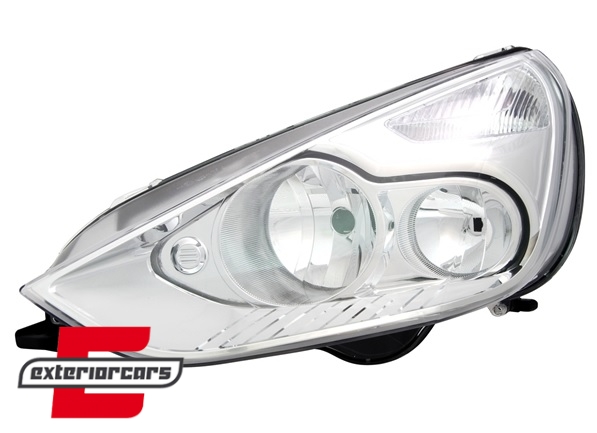 Prednje svjetlo (lijeva strana) / Ford Galaxy + S-Max (05.2006-06.2015), 20-11504-05-2