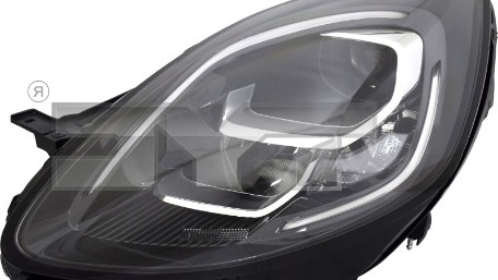 Prednje svjetlo (lijeva strana) / Ford Puma (2019-), 20-19200-06-2